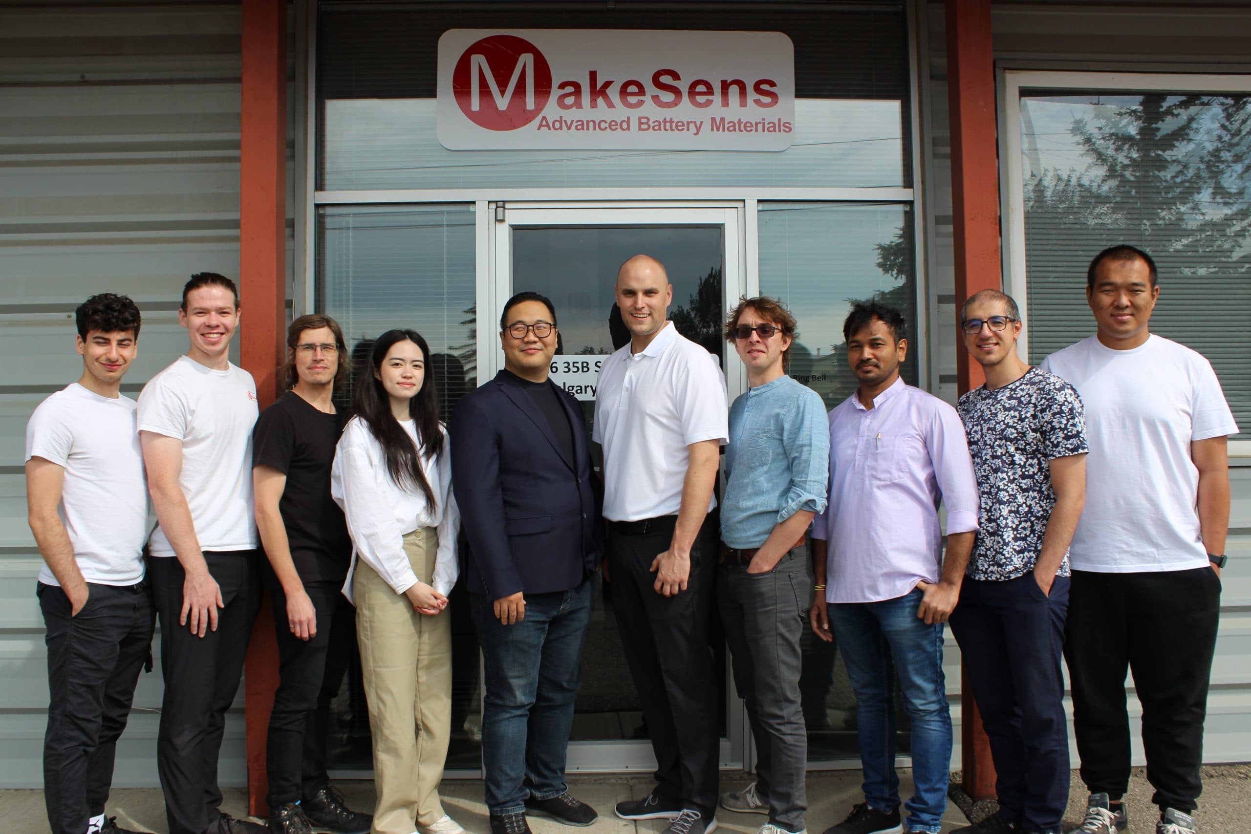 MakeSens Team Group Shot